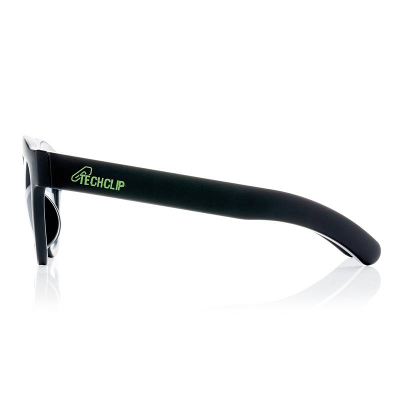 Slnečné okuliare s bezdrôtovými reproduktormi, čierna